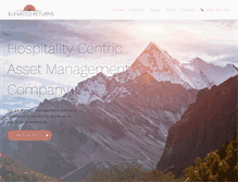 Tablet Screenshot of elevatedreturns.com